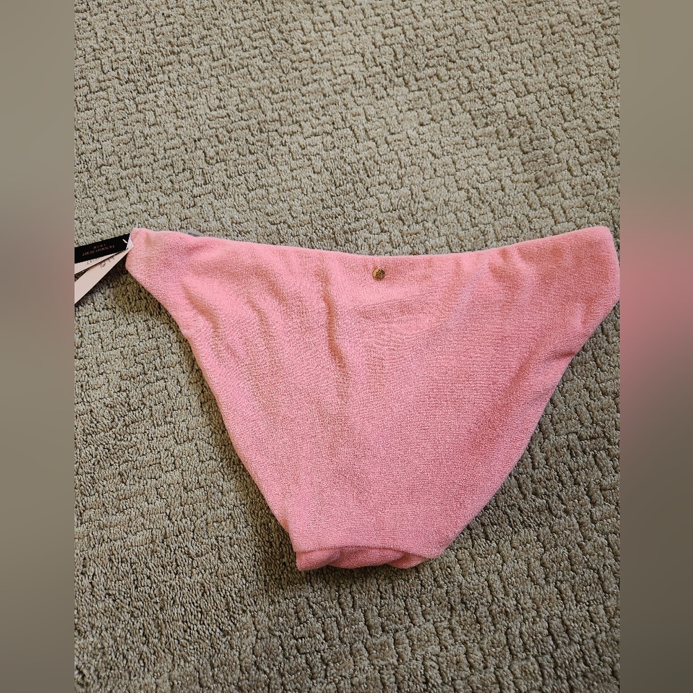 Victoria's Secret Pink Terry Cloth Bikini Bottom XL - Picture 5 of 7